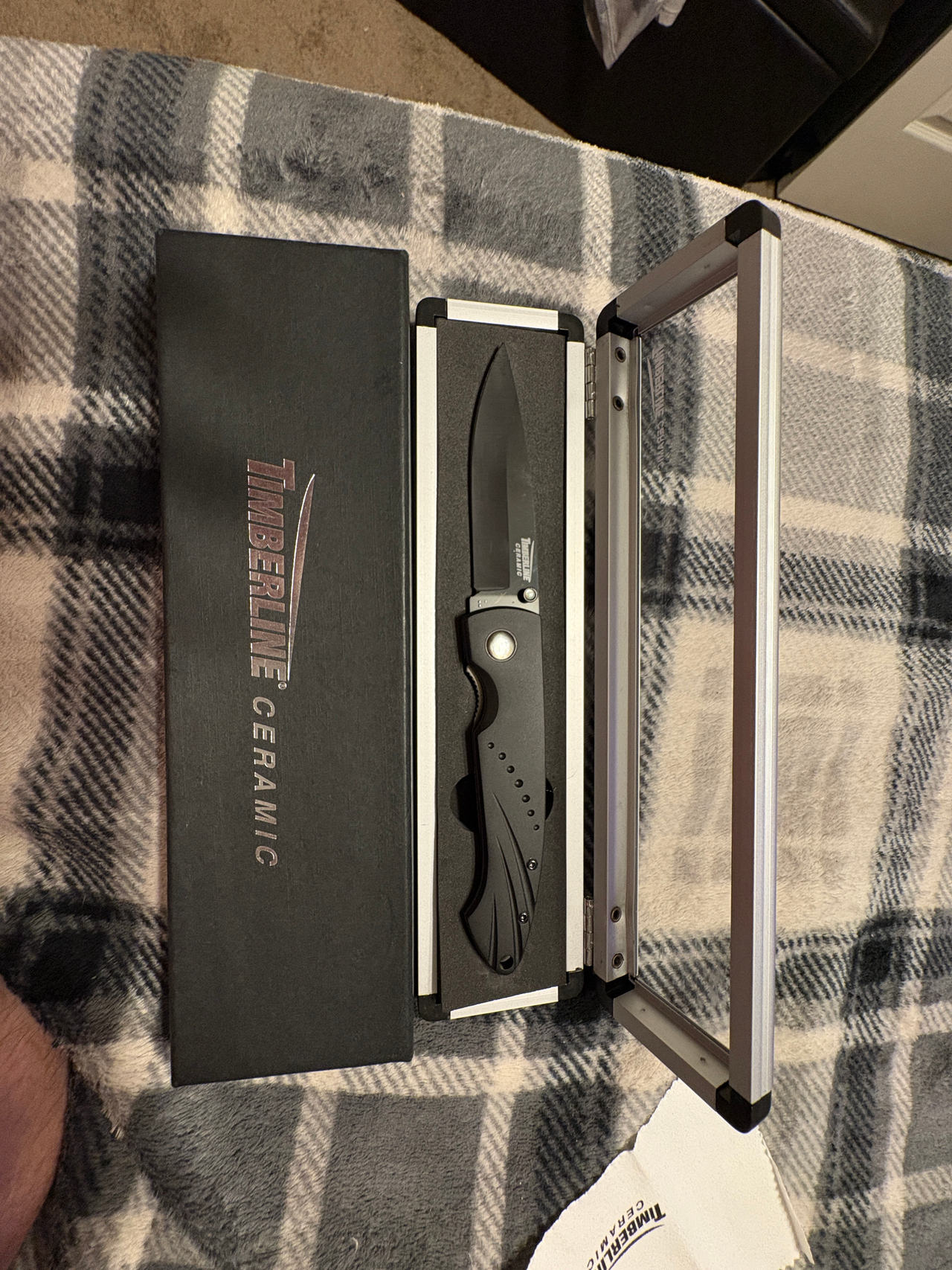 Timberline Ceramic Knife