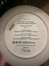 Philadelphia Eagles 2004 NFC Champions Serving Tray - Image 1