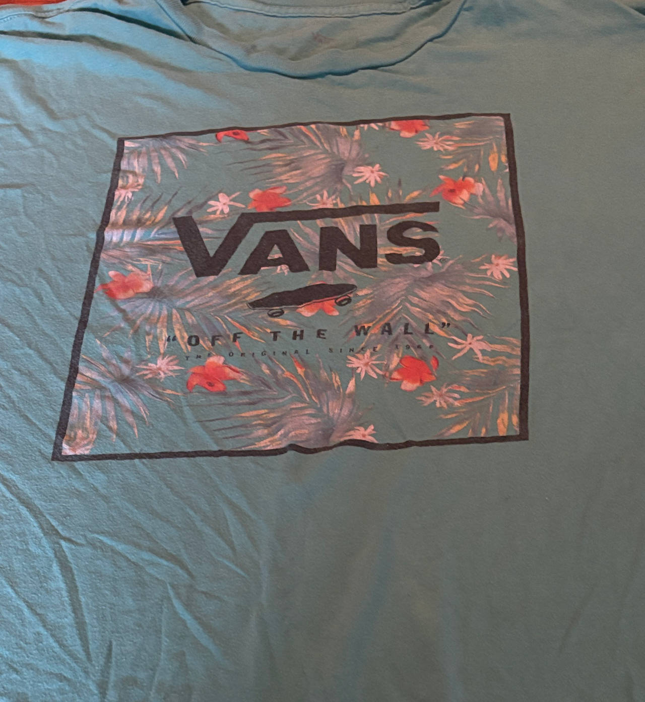 Vans Floral Graphic T-Shirt