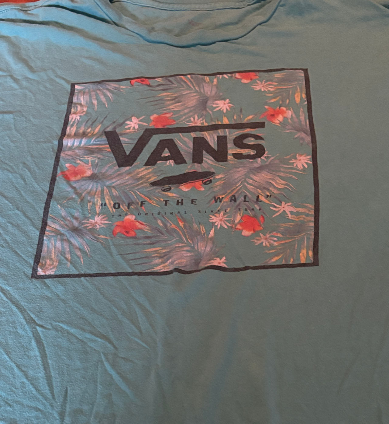 Vans Floral Graphic T-Shirt