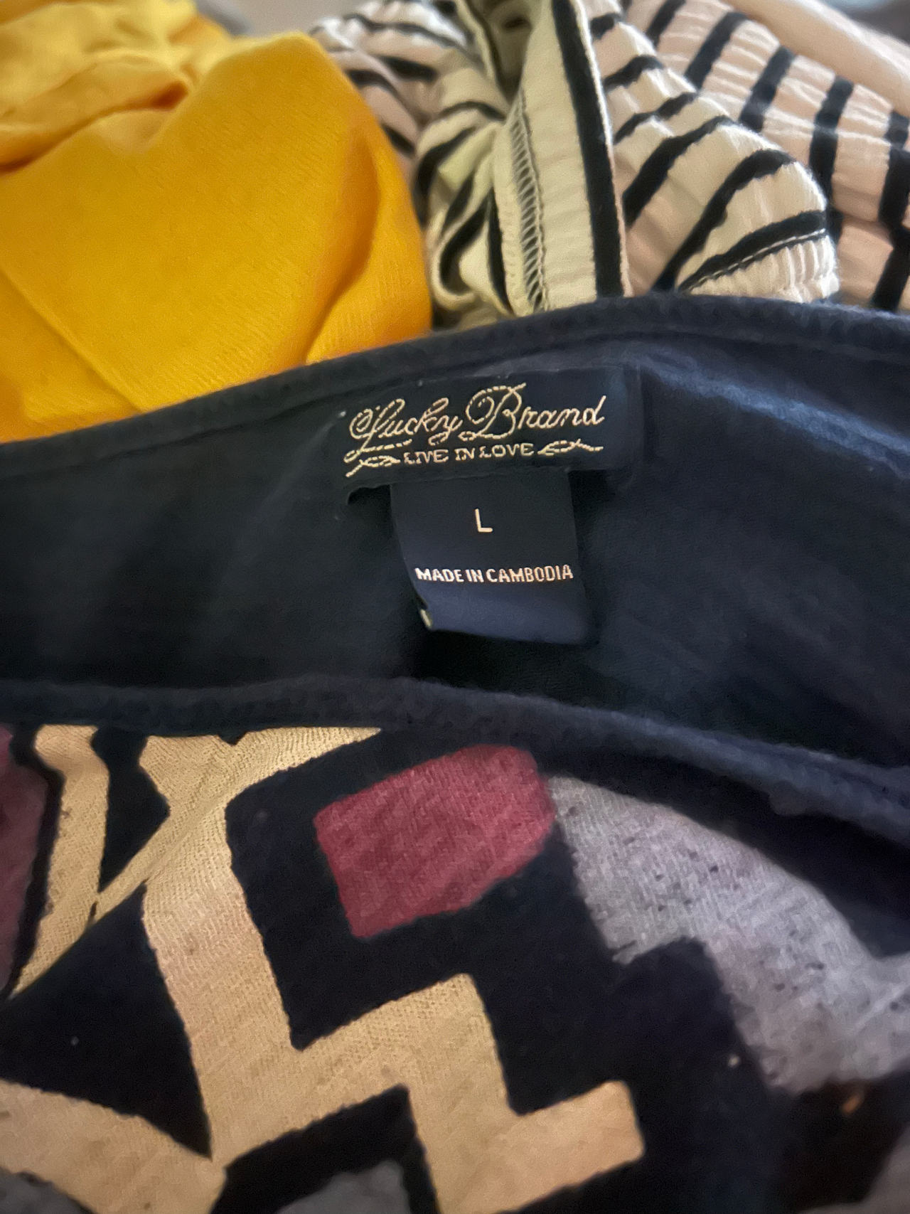 Lucky Brand Women's T-Shirt