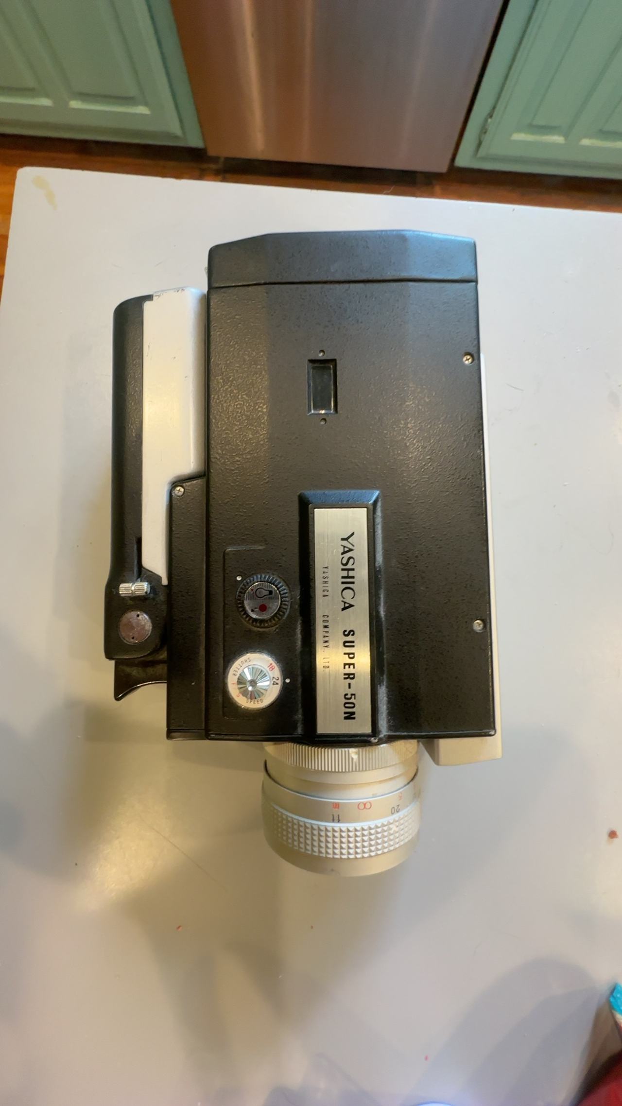 Yashica Super-40 Super 8 Camera