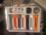 Ultra Smart Watch Bundle with 7 Straps - Image 2