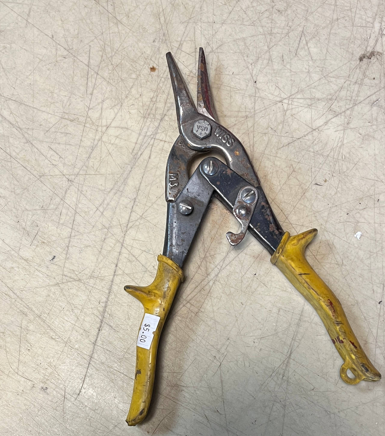 Wiss M3 Straight Cut Aviation Snips