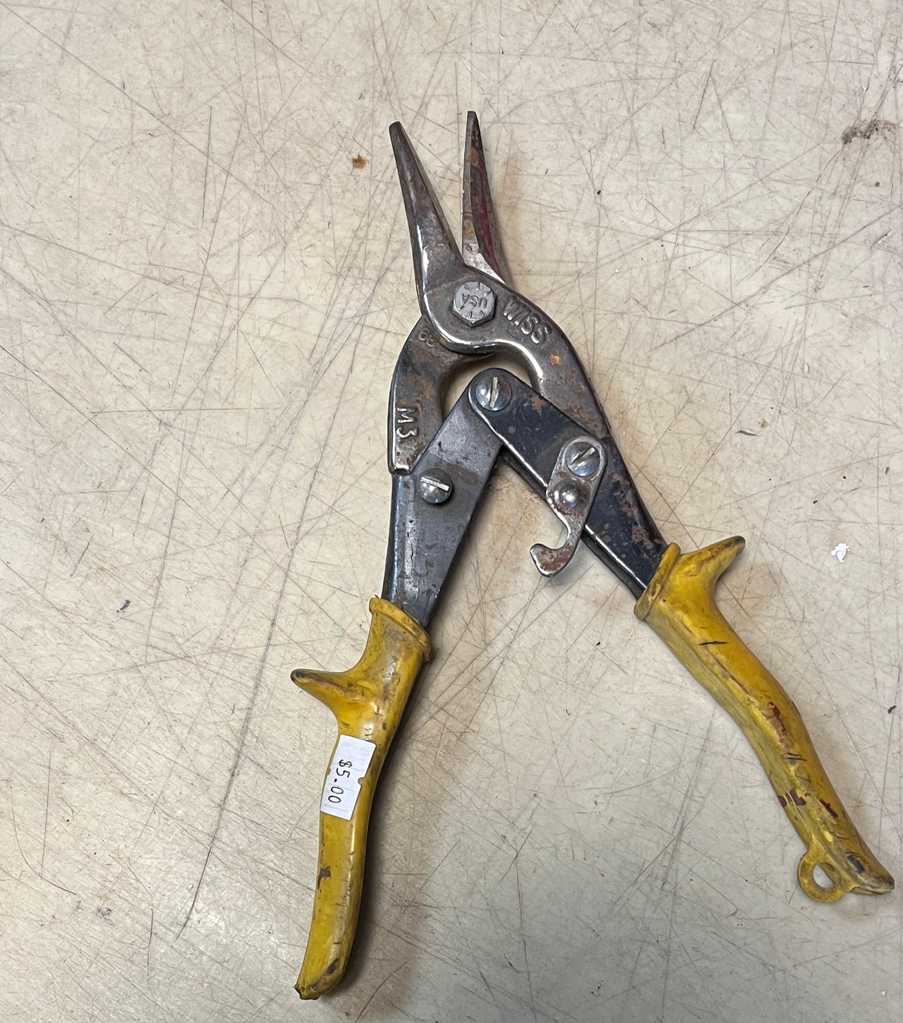 Wiss M3 Straight Cut Aviation Snips