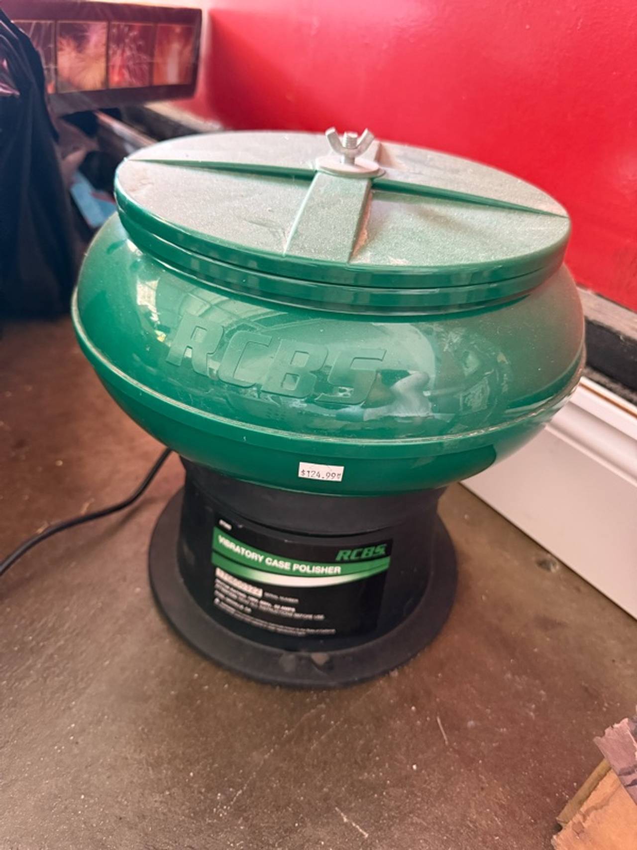 RCBS Vibratory Case Cleaner