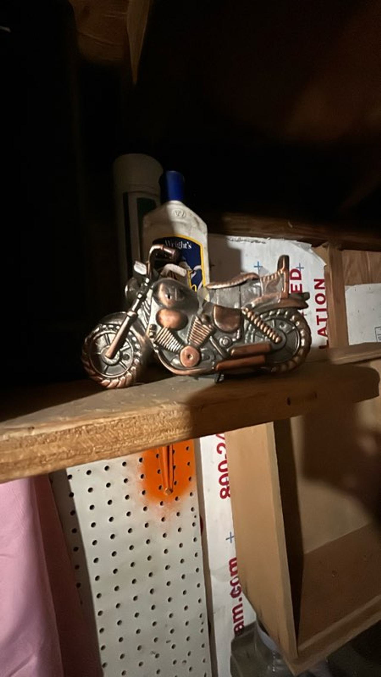 Motorcycle Figurine