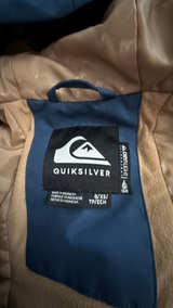 Quiksilver Ambition Snow Jacket and Snowboard Pants Boys size 8 - Image 7