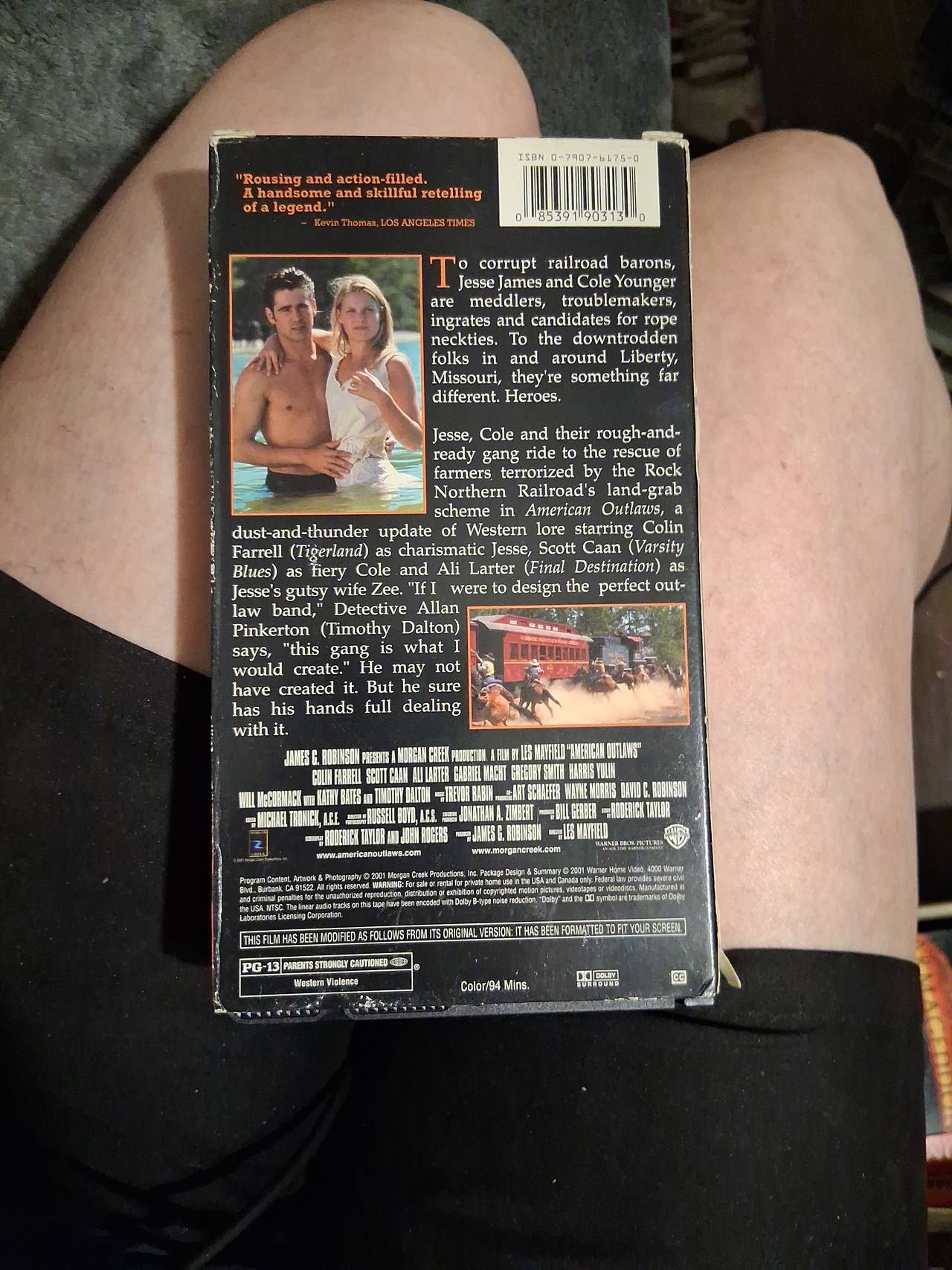 American Outlaws (VHS, 2001)