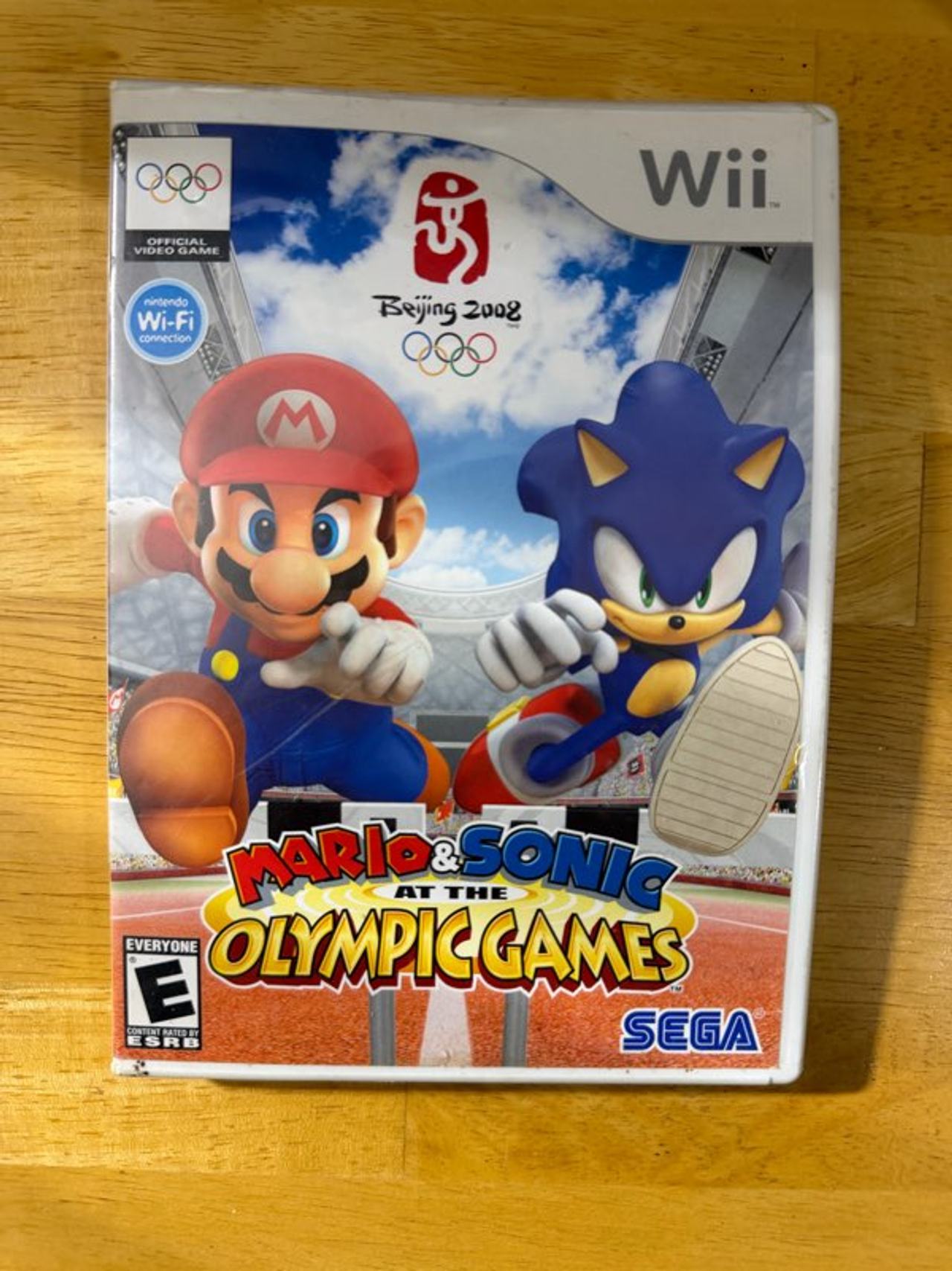 Mario & Sonic at the Olympic Games - Nintendo Wii