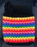 Handmade Crochet Tote Bag - Image 3