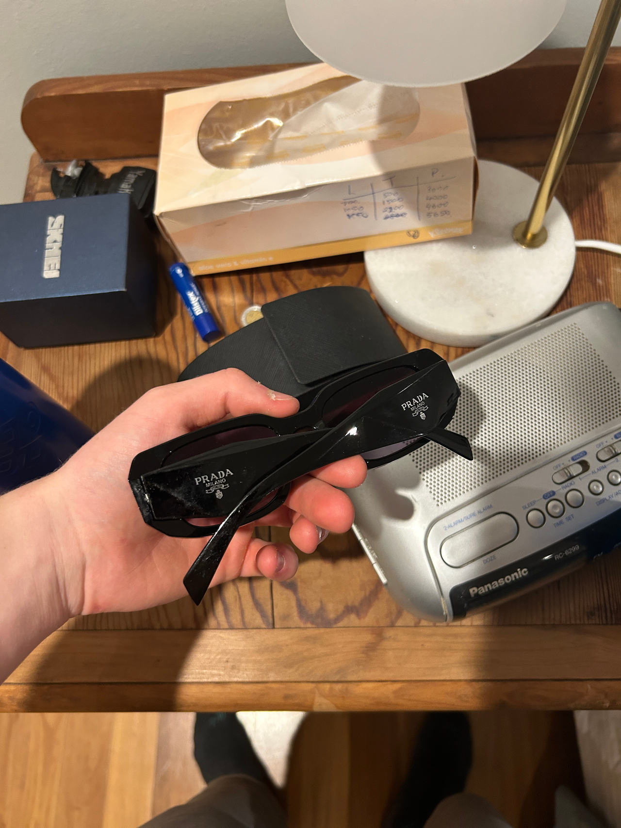 Prada PR 17WS Sunglasses