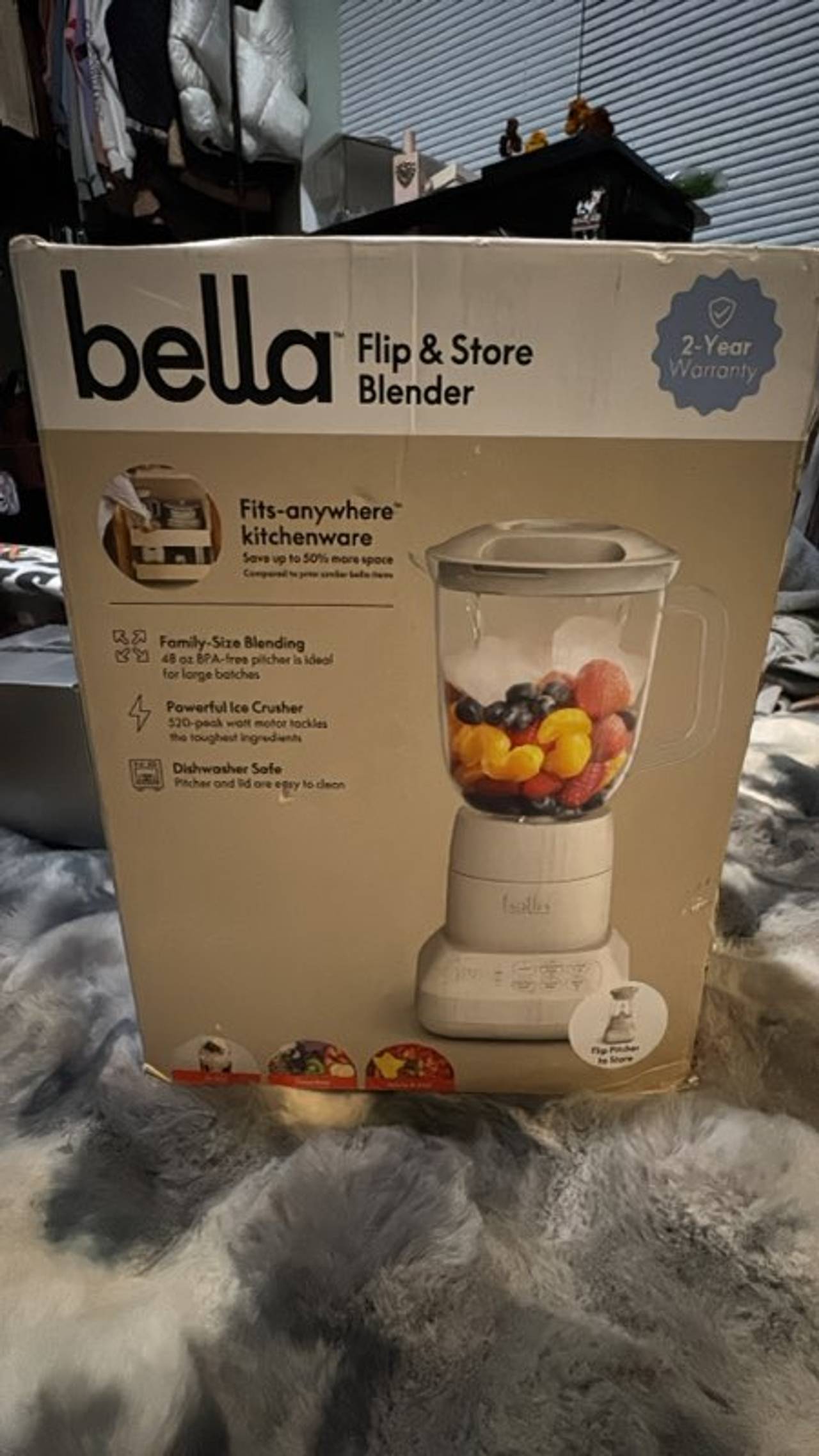 Bella Flip & Store Blender