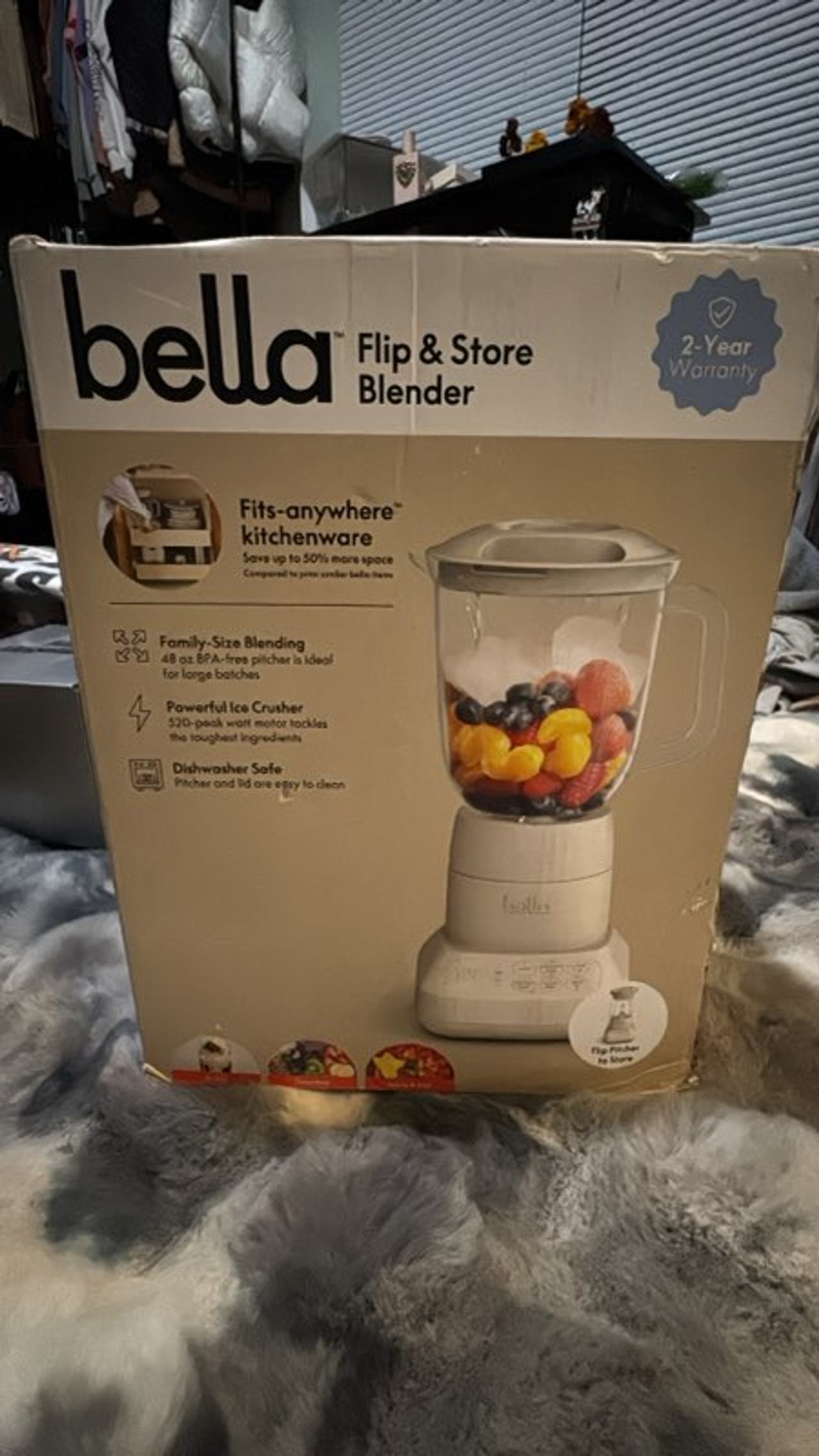 Bella Flip & Store Blender