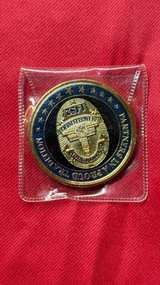 LAPD Federal Credit Union Challenge Coin - Image 3