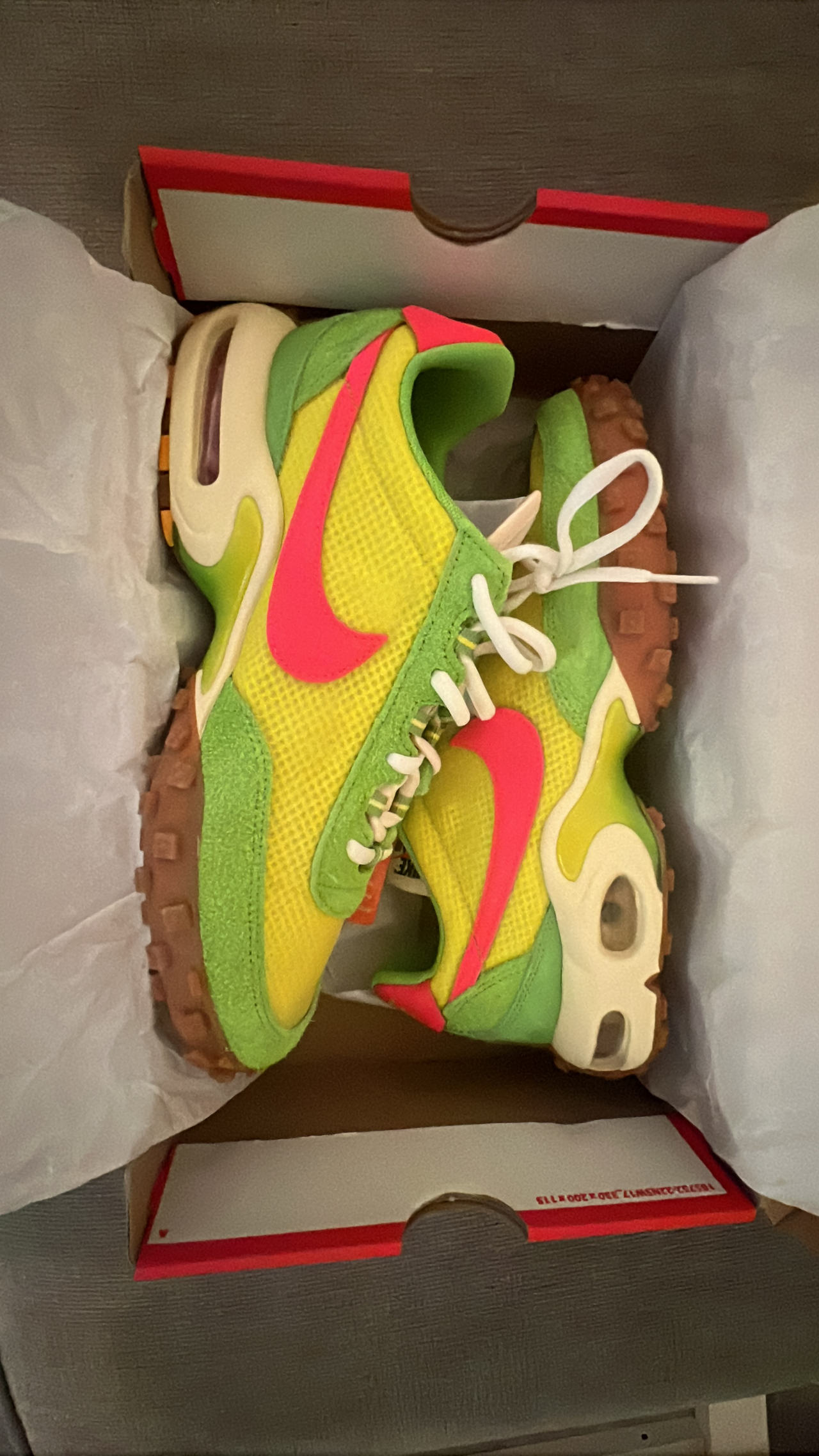 Nike Air Max Waffle Racer SP
Sprinter Green Electrolime