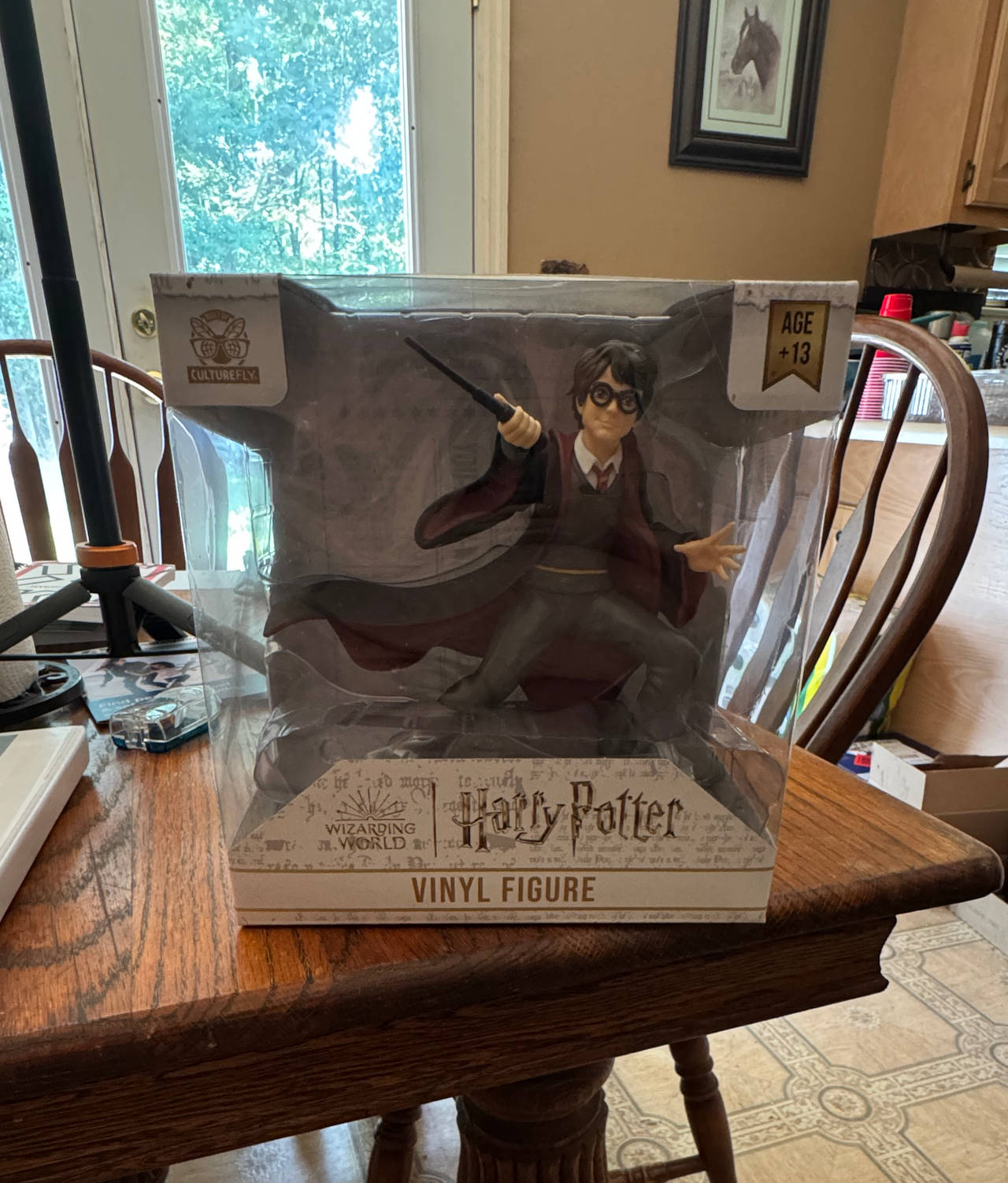 CultureFly Harry Potter Vinyl Figure