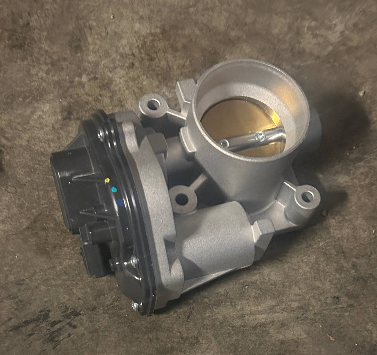 Electronic Throttle Body Assembly