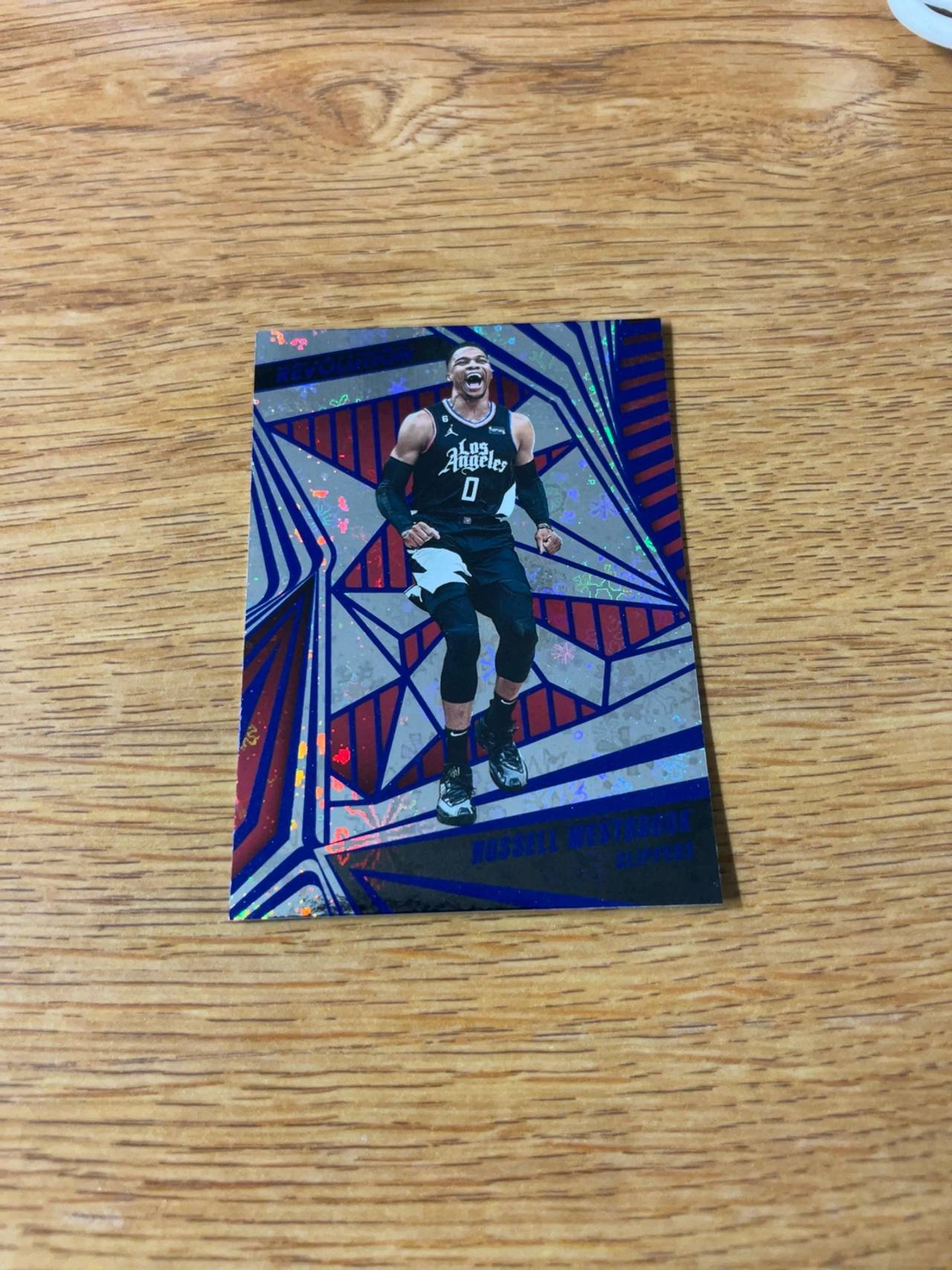 Panini Revolution 2023-24 Russell Westbrook #8 Winter