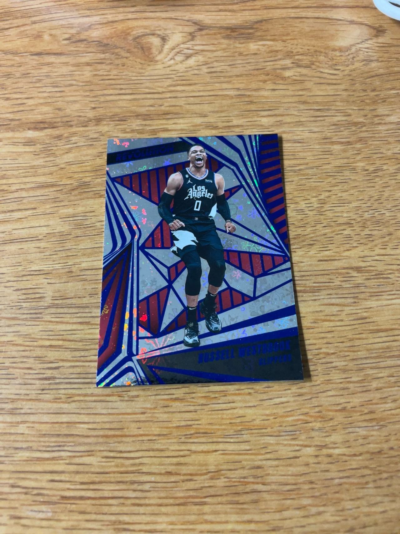Panini Revolution 2023-24 Russell Westbrook #8 Winter