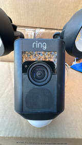 Ring Floodlight Cam Wired Plus Black **Used** - Image 3