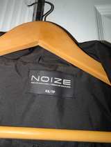 NOIZE Monogram Waxed Jacket Black XS X-Small - Image 4