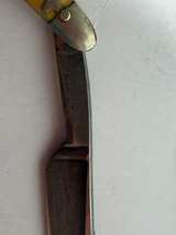 Emerson Elastic Razor Strop with Vintage Straight Razors - Image 2