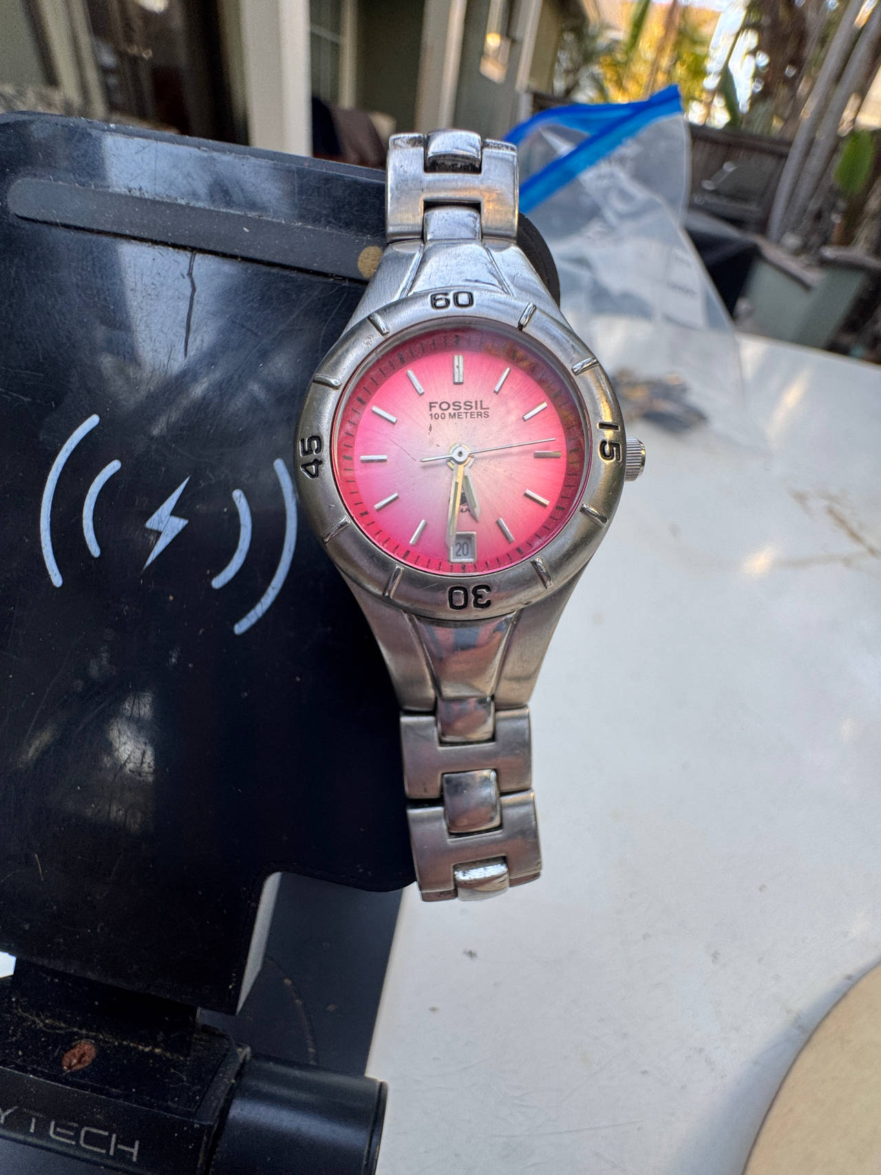 Fossil 50 Meters Women's Watch