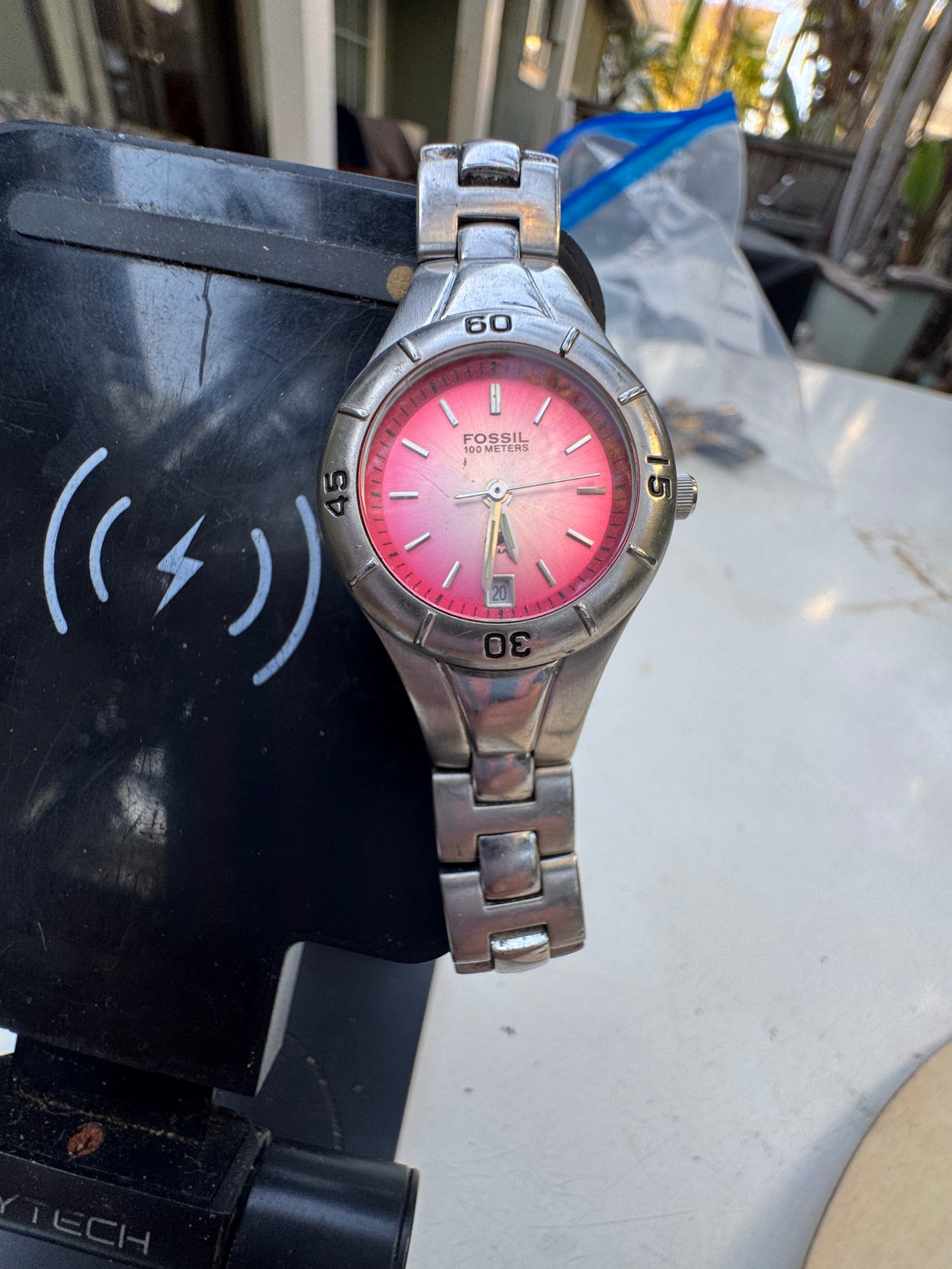Fossil 50 Meters Women's Watch