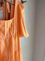Anthropologie Smocked Midi Dress - Image 3