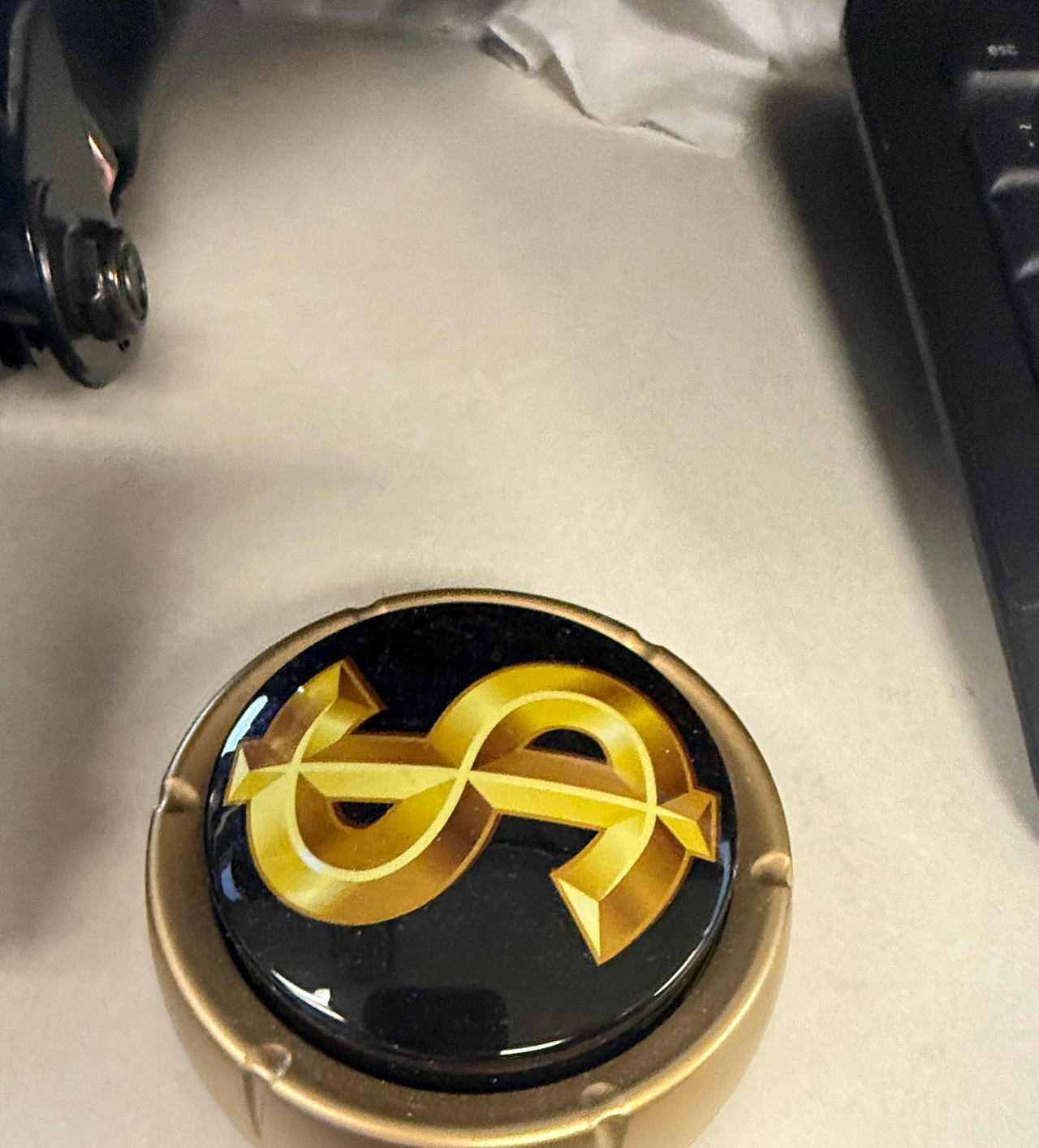 Iscream Cha-Ching Money Button
