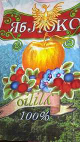 Oilily Vintage Apple Graphic Long Sleeve T-Shirt Y2K Large - Image 2