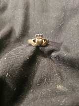 Sterling Silver Claddagh Ring - Image 2