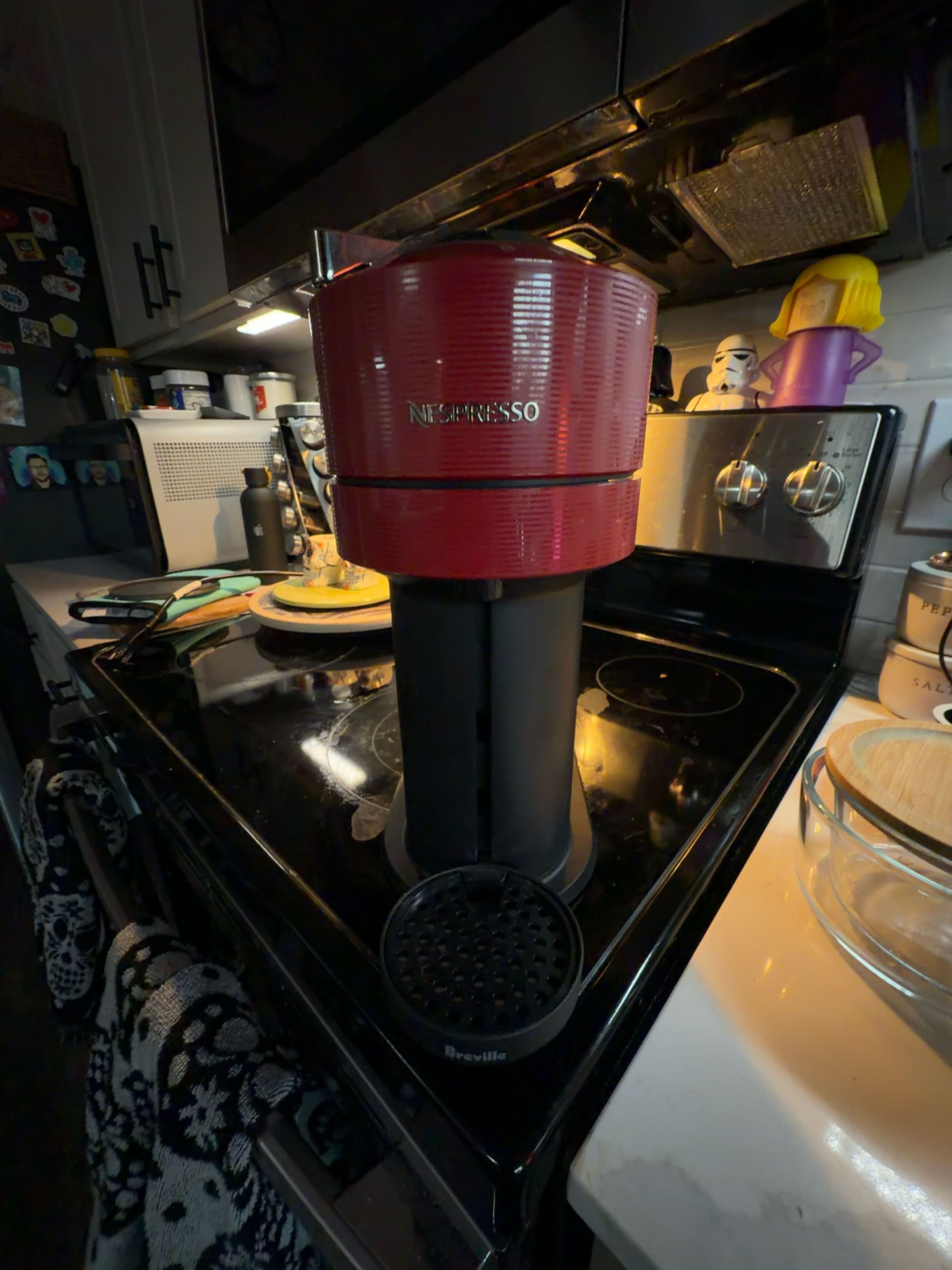 Nespresso Vertuo Next Coffee and Espresso Machine Cherry Red