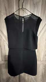 EXPRESS Dania Mesh-Panel Cocktail Dress size 8 - Image 2