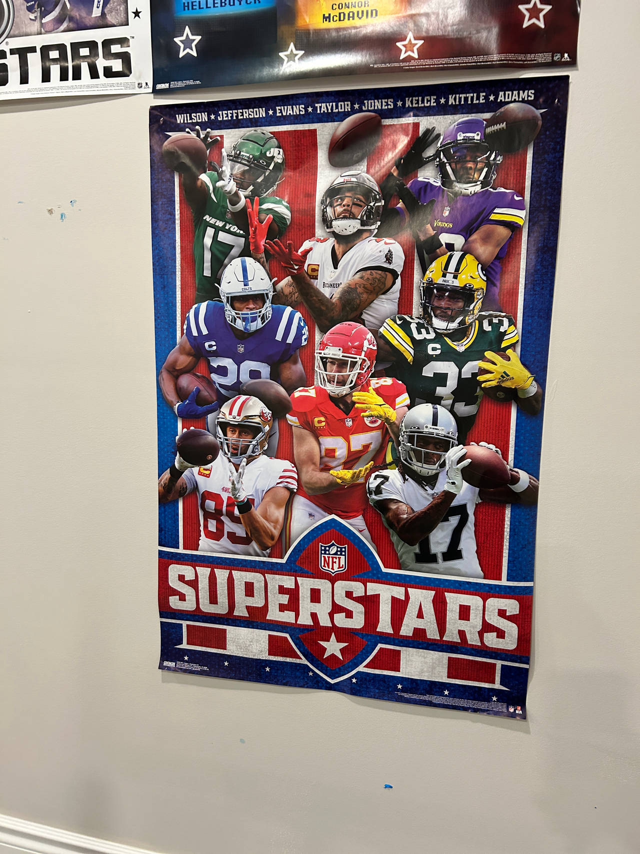 NFL Superstars Poster