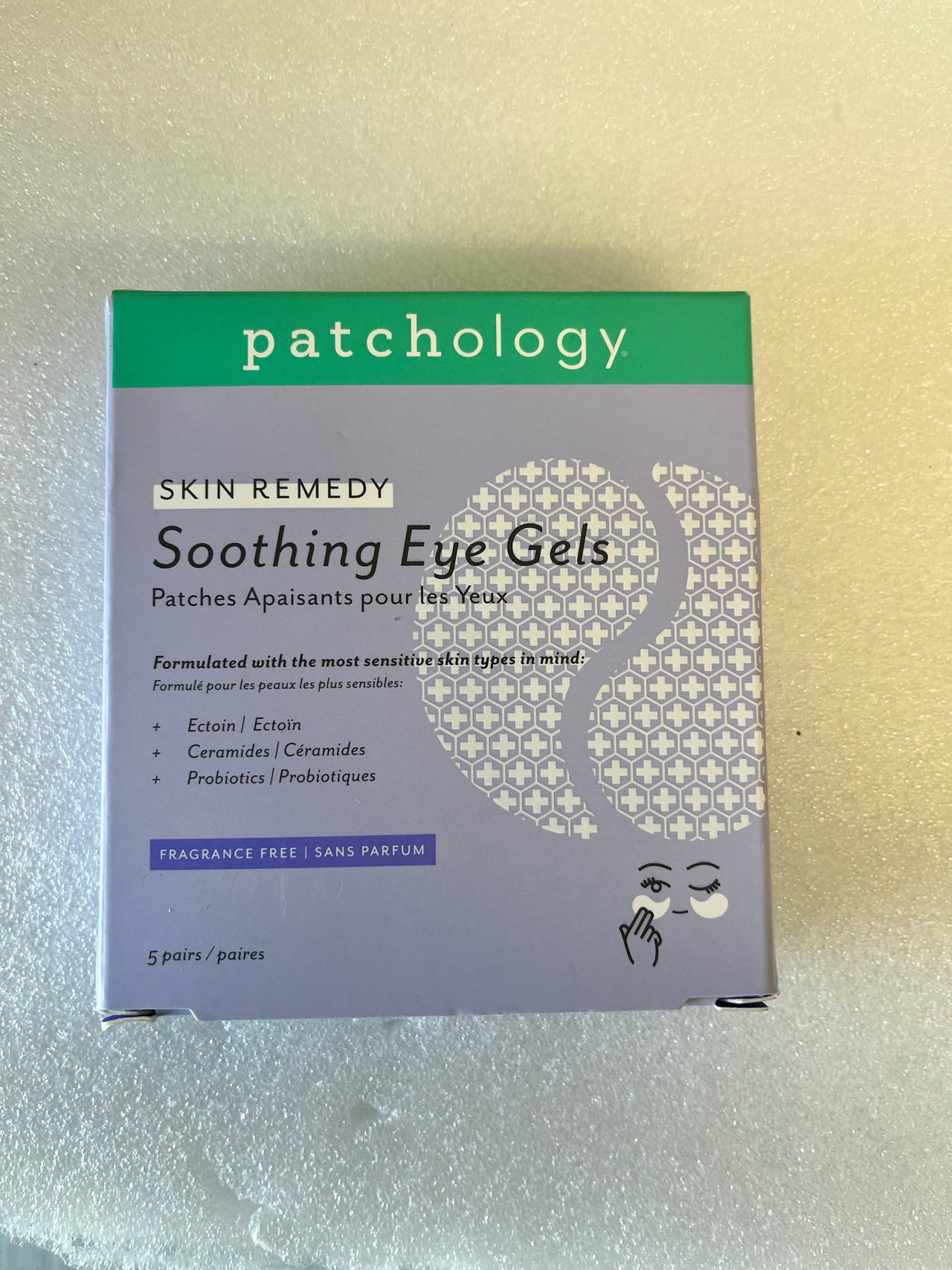 Patchology Skin Remedy Soothing Eye Gels