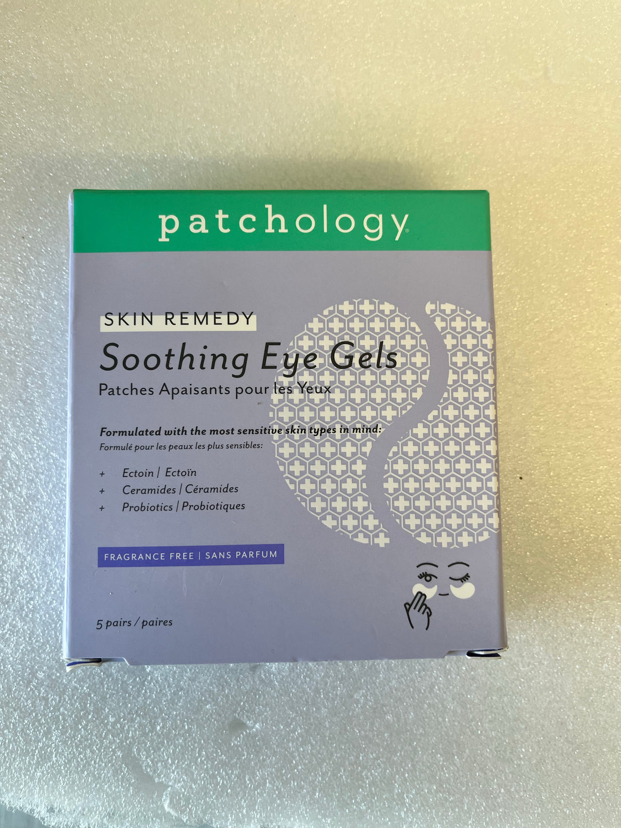 Patchology Skin Remedy Soothing Eye Gels