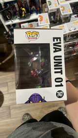 Funko Pop! Eva Unit 01 Metallic Special Edition #747 - Image 2
