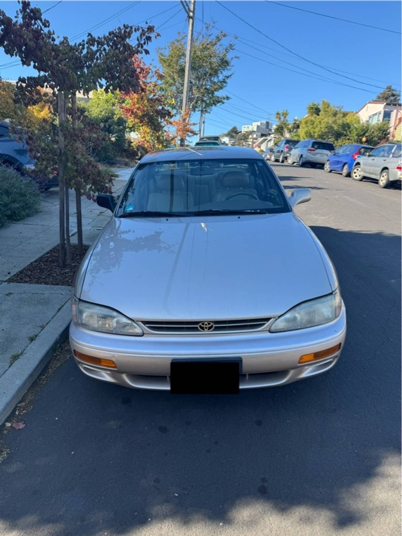 1996 Toyota Camry LE  (86k miles, all original)