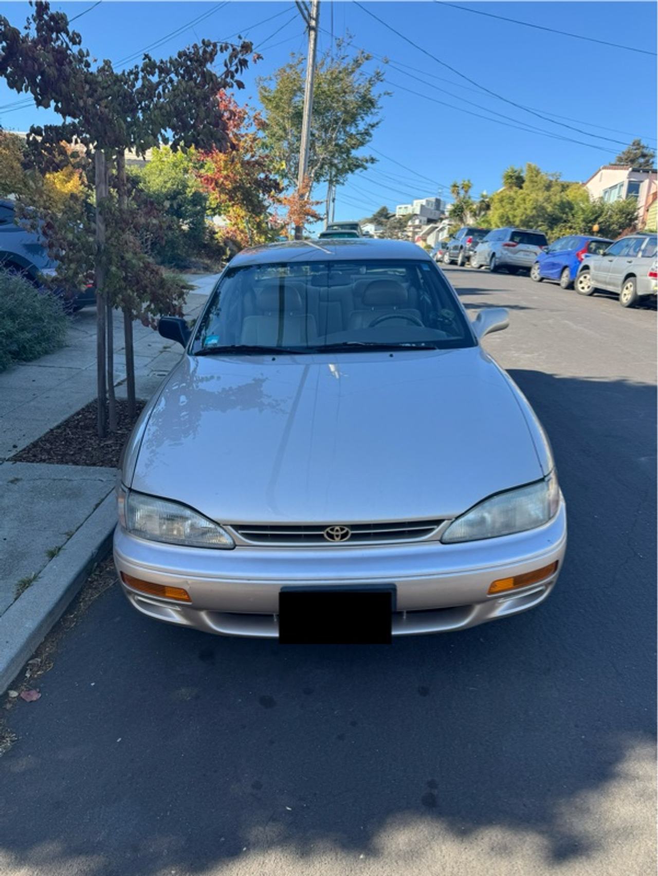 1996 Toyota Camry LE  (86k miles, all original)