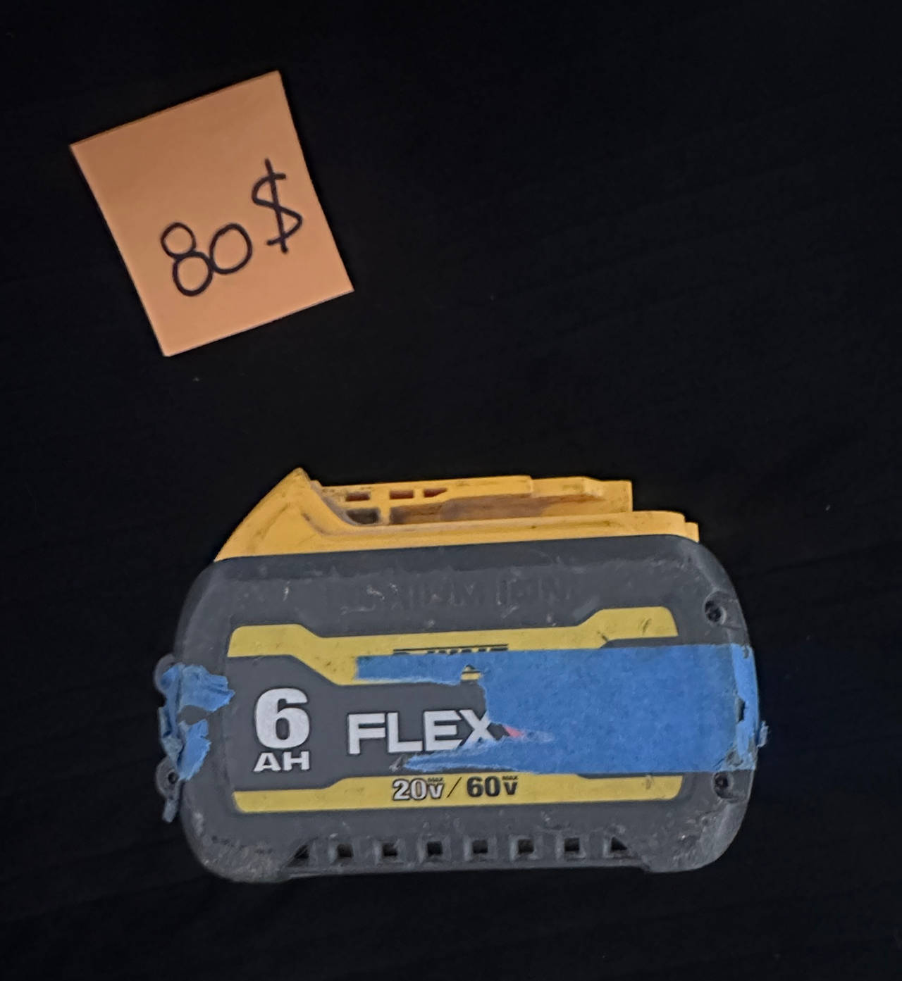 DeWalt DCB606 FlexVolt 6.0Ah Battery
