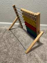 IKEA MULA Wooden Abacus Multicolor - Image 2