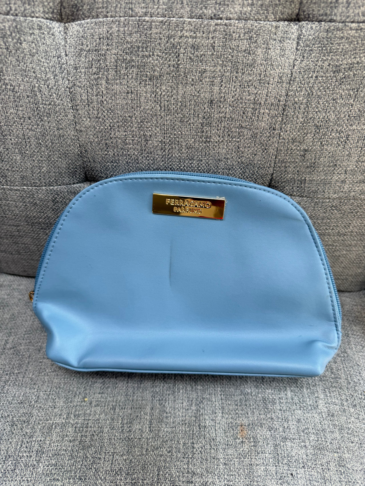 Ferragamo Parfums Cosmetic Bag Turkish Airlines Carry On Inside Luggage Zipper