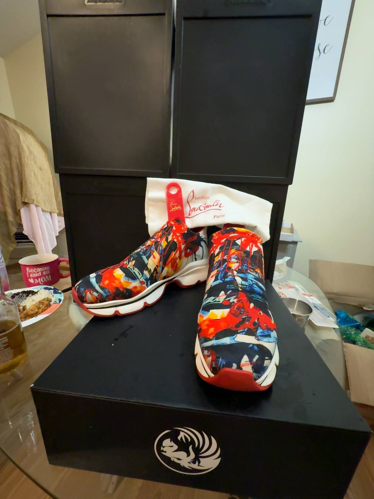 Christian Louboutin Space Run Sneakers