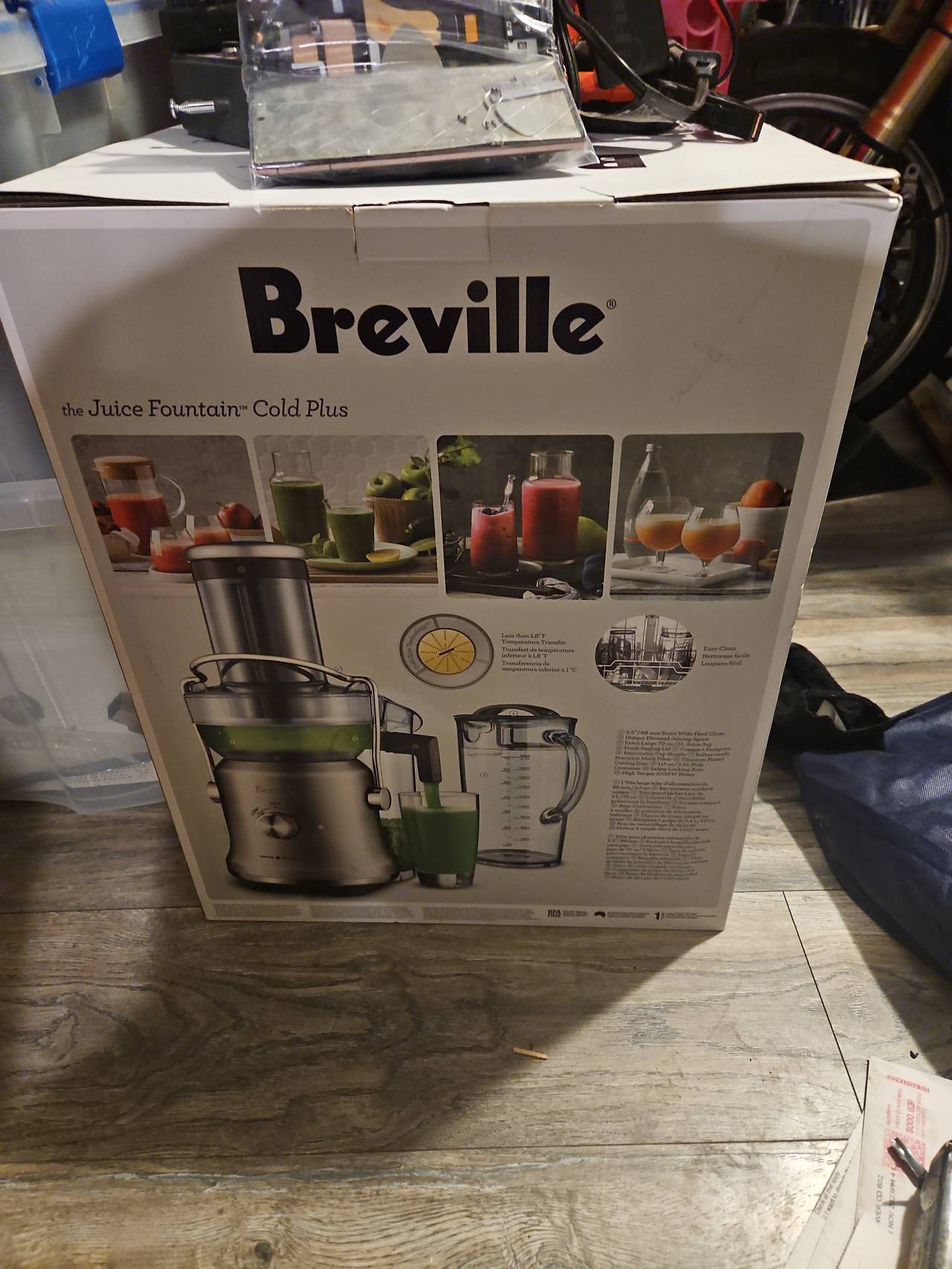 Breville the Juice Fountain Cold Plus