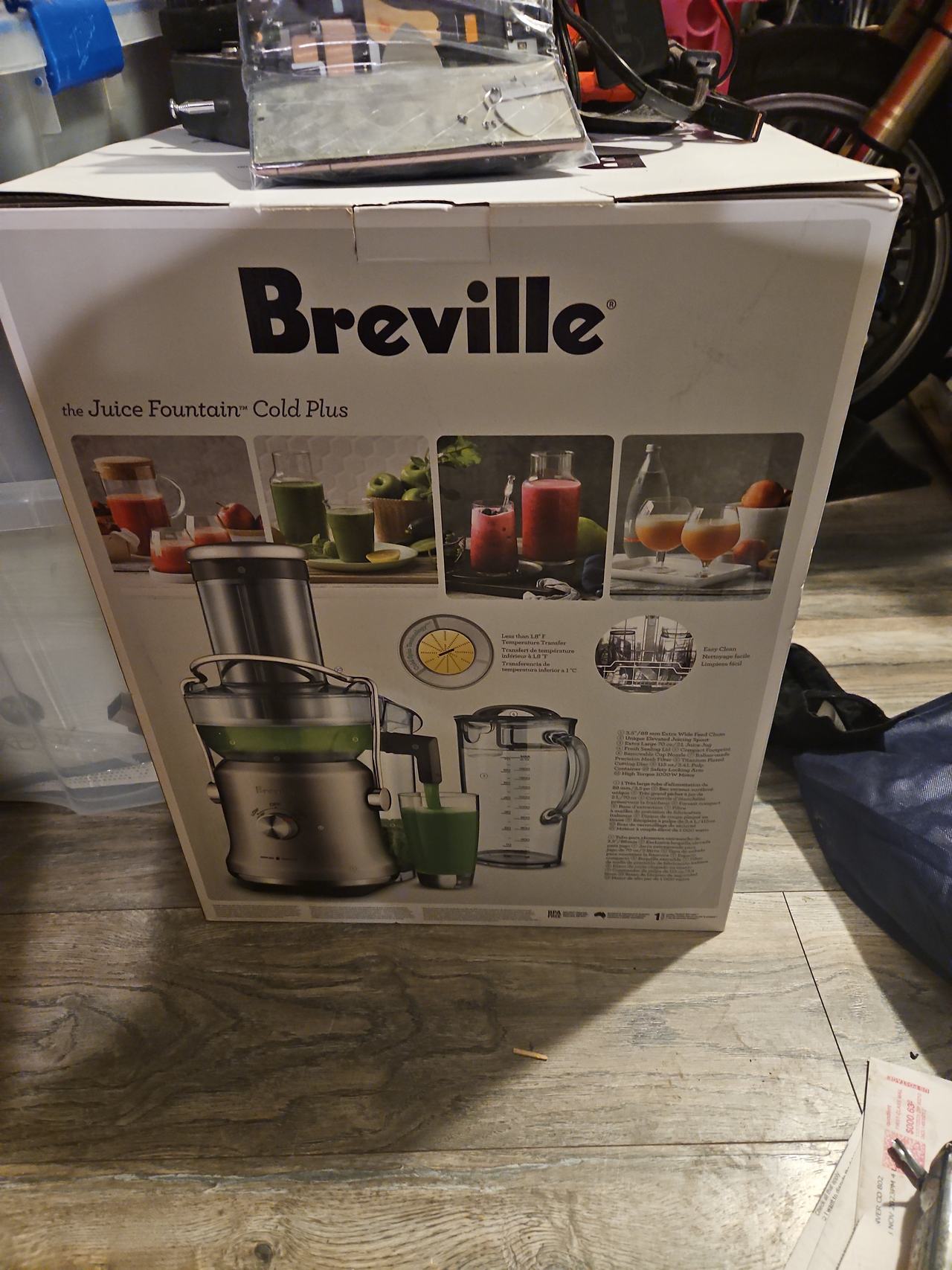Breville the Juice Fountain Cold Plus