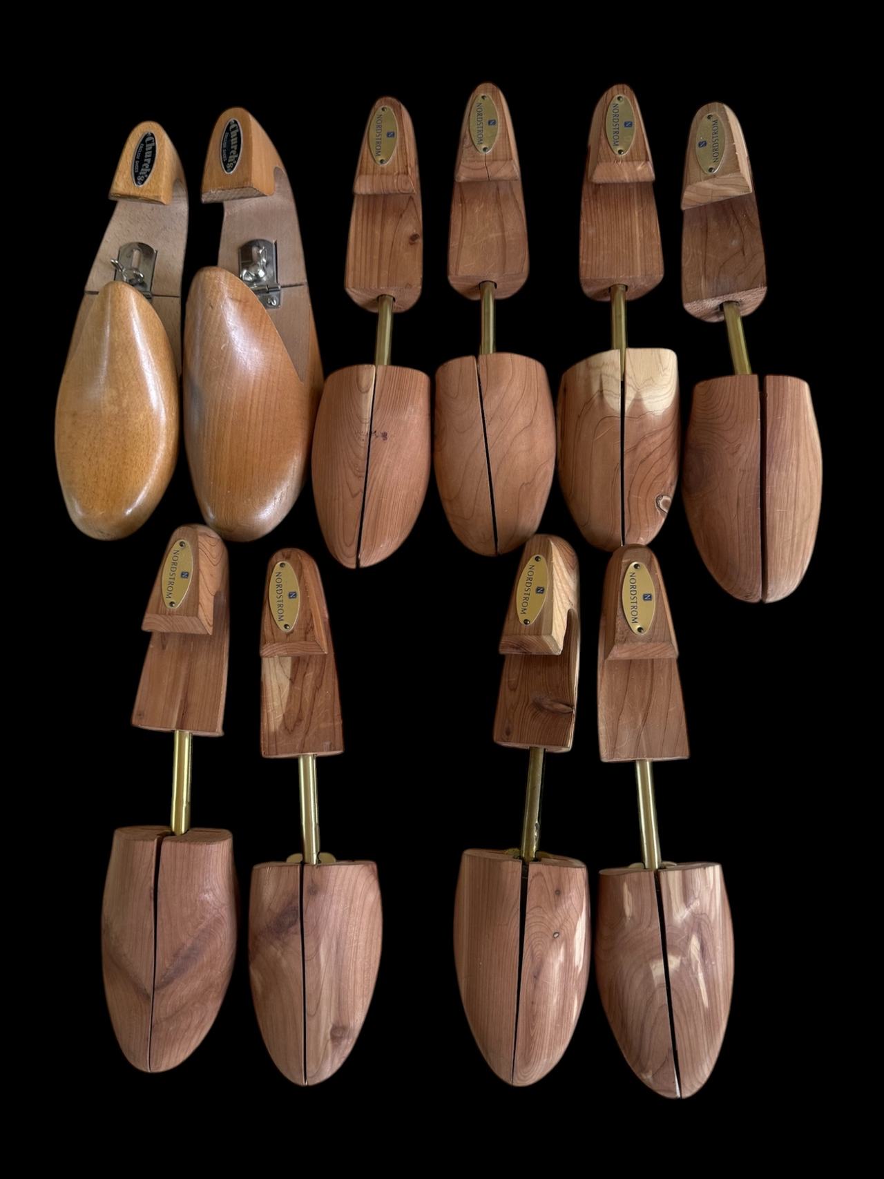 Nordstrom and Church's Cedar Shoe Trees