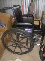 Drive Medical Silver Sport 1 Wheelchair - Image 2