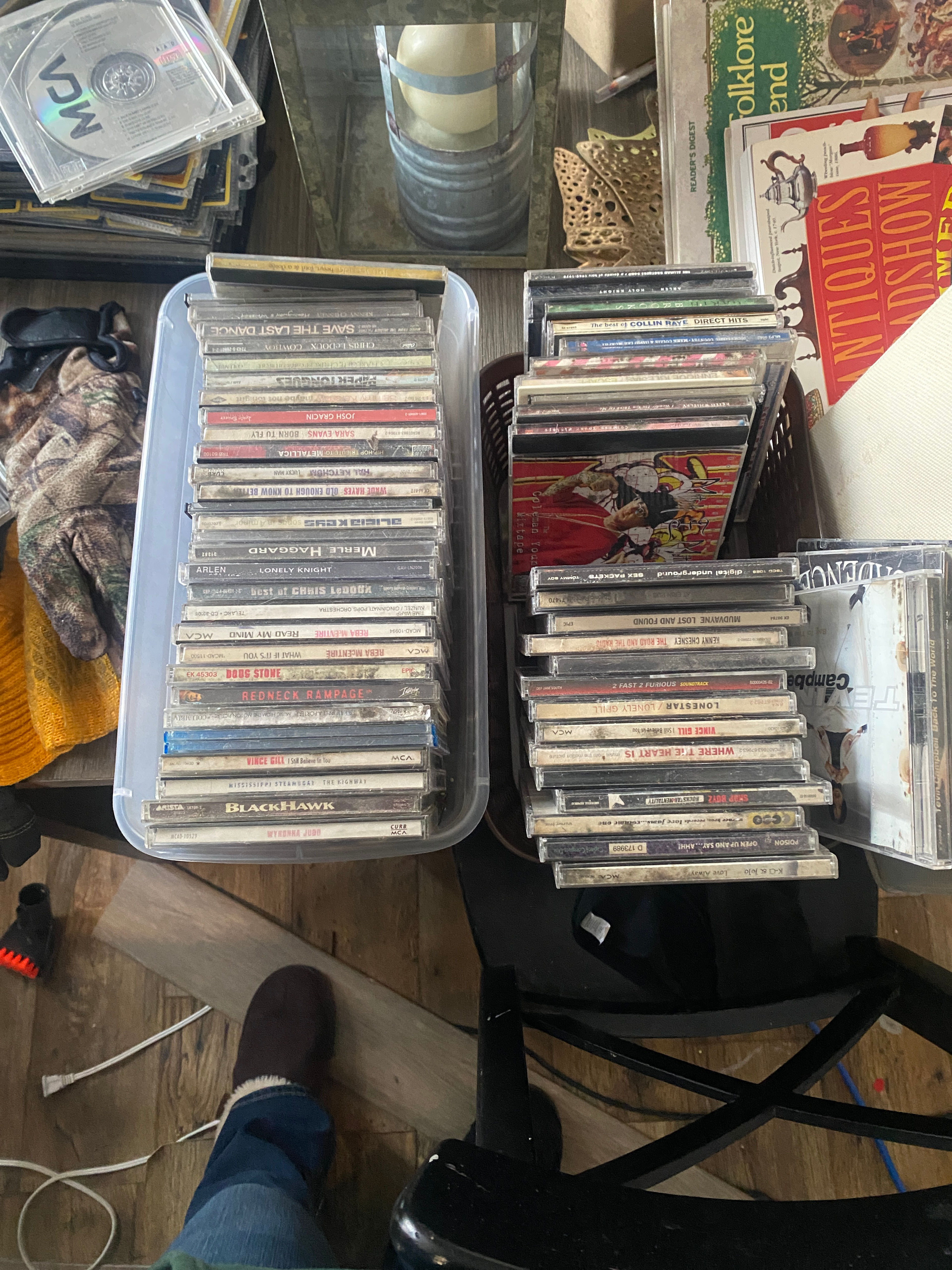 Bulk Lot of Music CDs